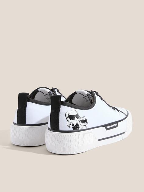 KARL LAGERFELD Sneakers KAMPUS MAX III Twin NFT Lo Lace (textile/rubber)