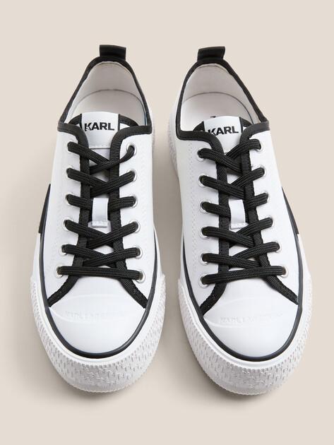 KARL LAGERFELD Sneakers KAMPUS MAX III Twin NFT Lo Lace (textile/rubber)