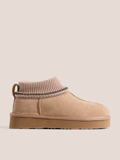 TENDANCE UGG Boots (natural suede)