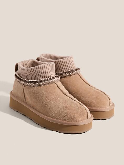 TENDANCE UGG Boots (natural suede)