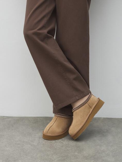 TENDANCE UGG Boots (natural suede)