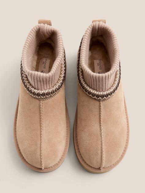 TENDANCE UGG Boots (natural suede)