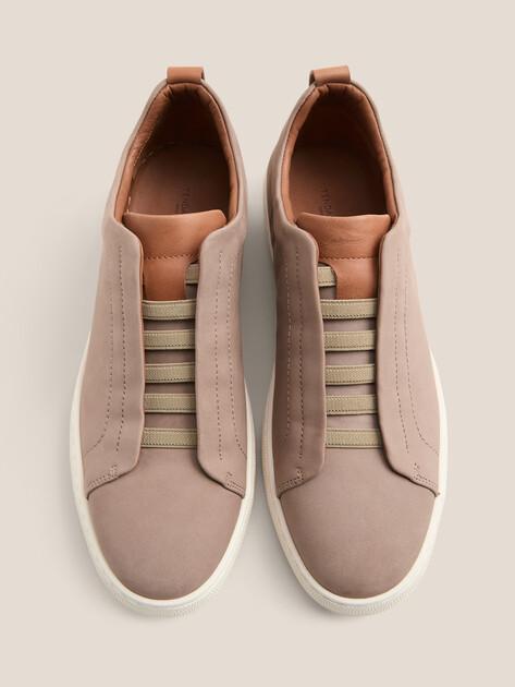 TENDANCE Sneakers (genuine nubuck/genuine leather)
