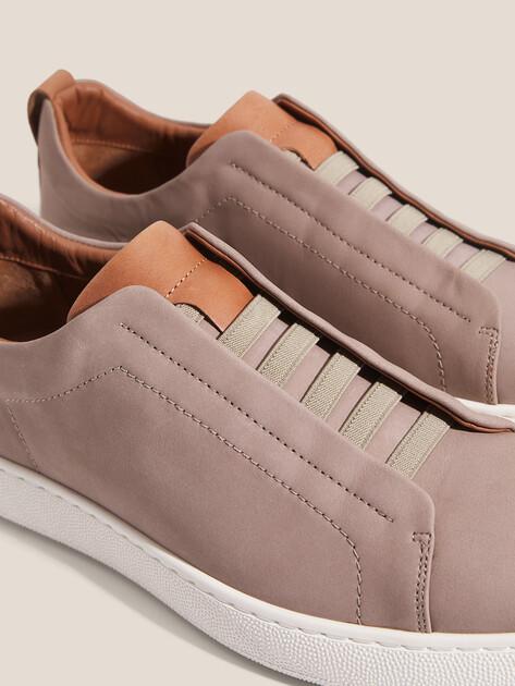 TENDANCE Sneakers (genuine nubuck/genuine leather)