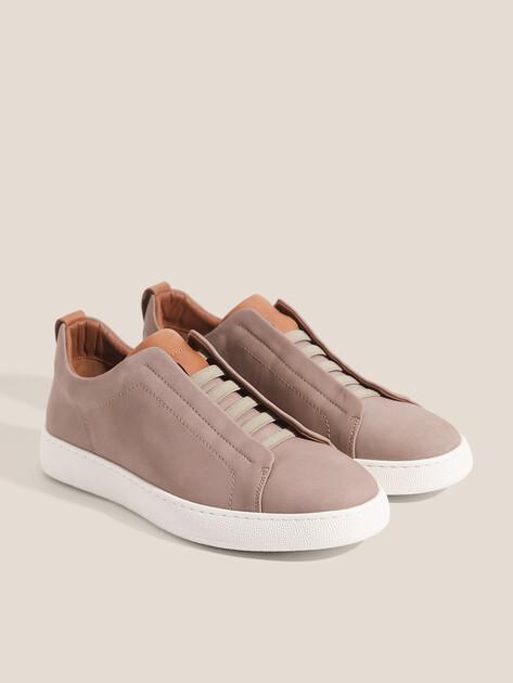 TENDANCE Sneakers (genuine nubuck/genuine leather)