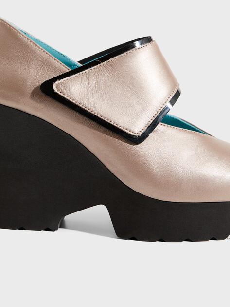 THIERRY RABOTIN ABRA Mary Jane Shoes (Genuine Leather)