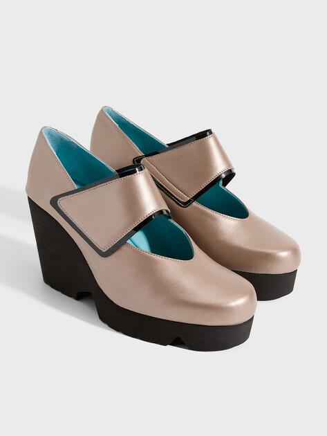 THIERRY RABOTIN ABRA Mary Jane Shoes (Genuine Leather)