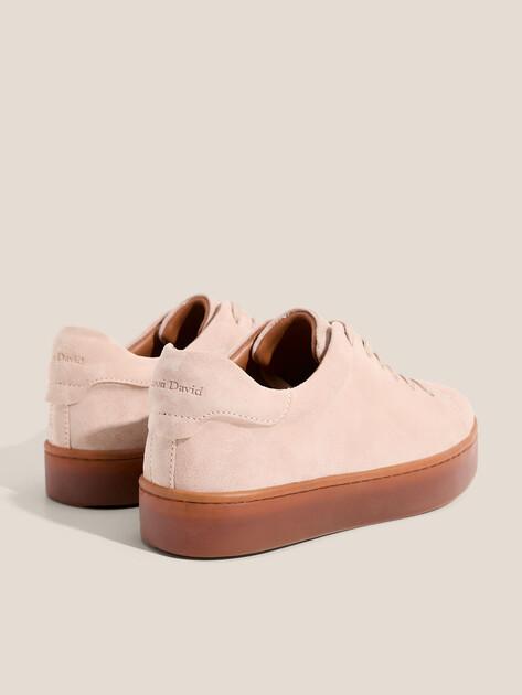 MAISON DAVID Sneakers (natural suede/natural rubber sole)