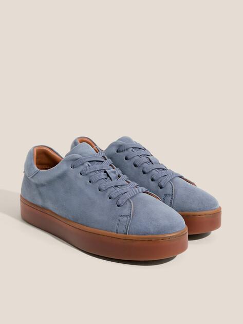 MAISON DAVID Sneakers (natural suede/natural rubber sole)
