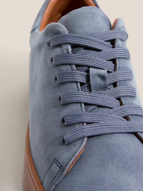 MAISON DAVID Sneakers (natural suede/natural rubber sole)