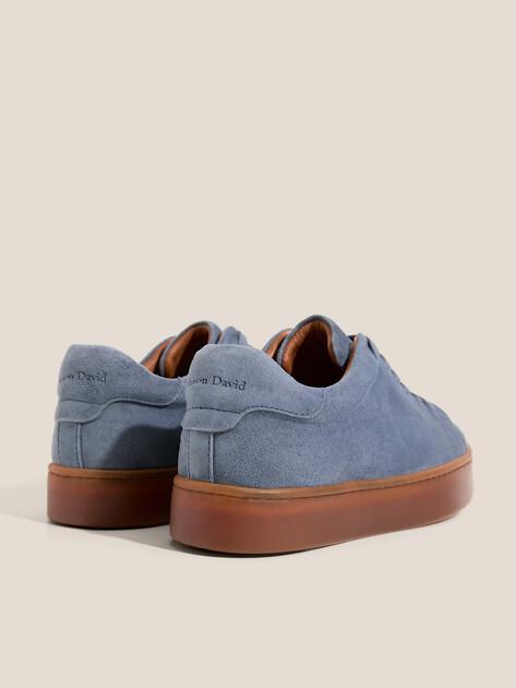 MAISON DAVID Sneakers (natural suede/natural rubber sole)