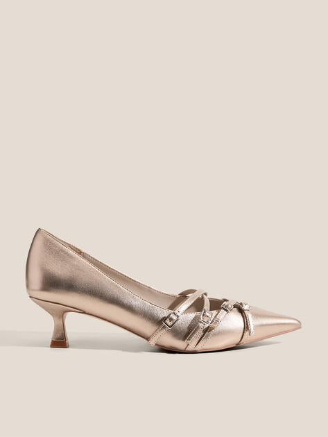 TENDANCE Mary Jane shoes (genuine leather)