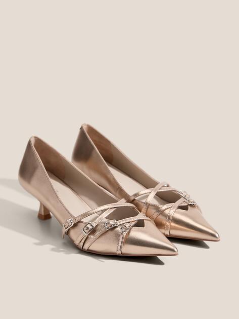 TENDANCE Mary Jane shoes (genuine leather)