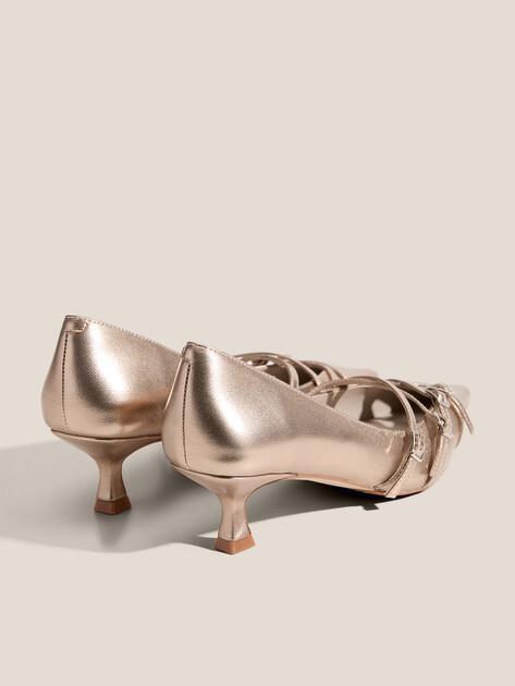 TENDANCE Mary Jane shoes (genuine leather)