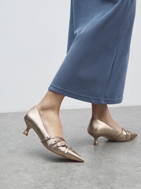 TENDANCE Mary Jane shoes (genuine leather)