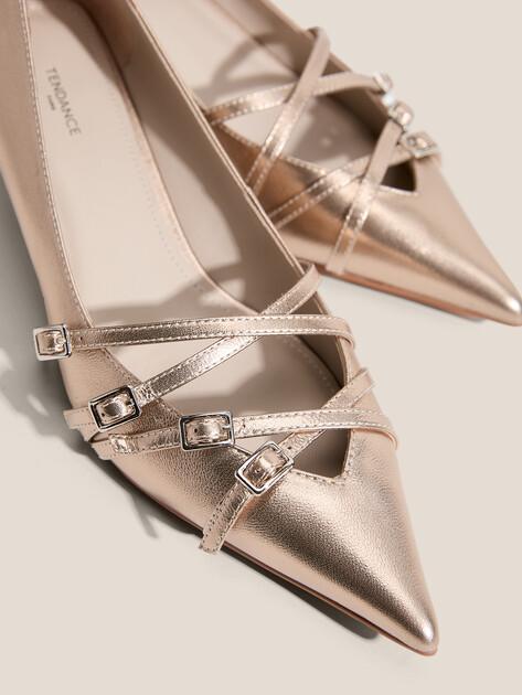 TENDANCE Mary Jane shoes (genuine leather)