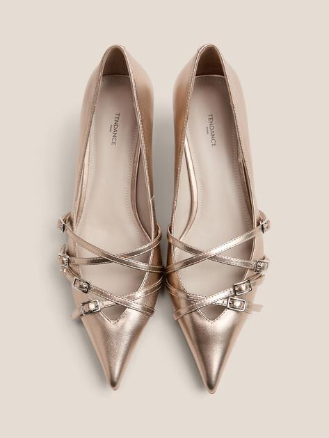 TENDANCE Mary Jane shoes (genuine leather)