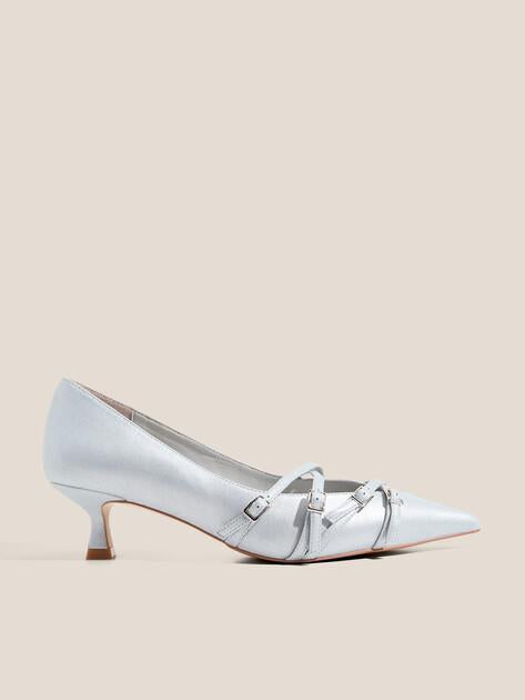 TENDANCE Mary Jane shoes (genuine nubuck)
