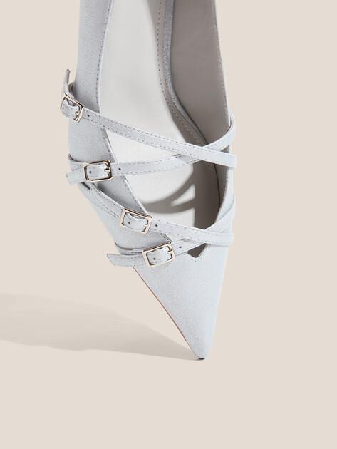 TENDANCE Mary Jane shoes (genuine nubuck)