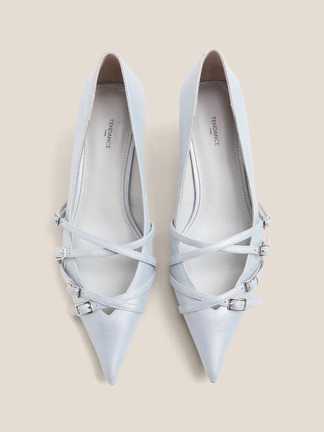 TENDANCE Mary Jane shoes (genuine nubuck)