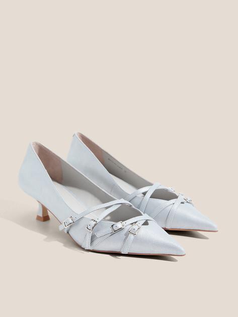 TENDANCE Mary Jane shoes (genuine nubuck)