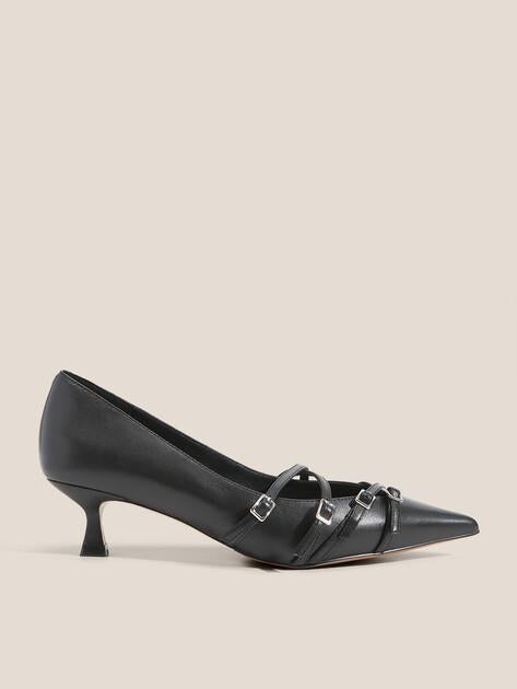 TENDANCE Mary Jane shoes (genuine leather)