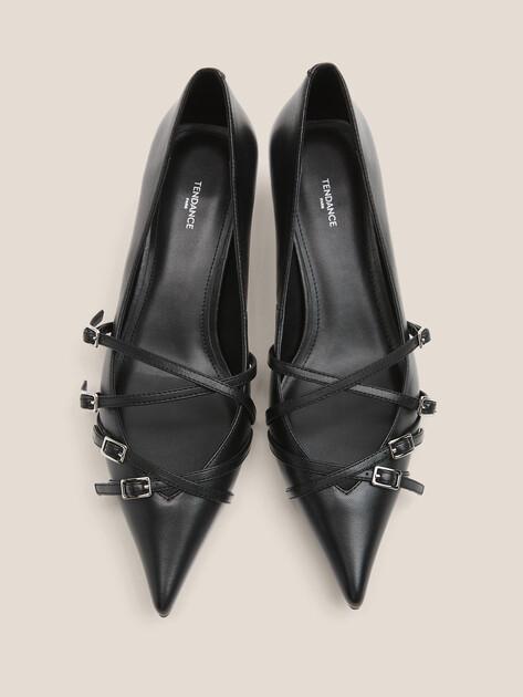 TENDANCE Mary Jane shoes (genuine leather)