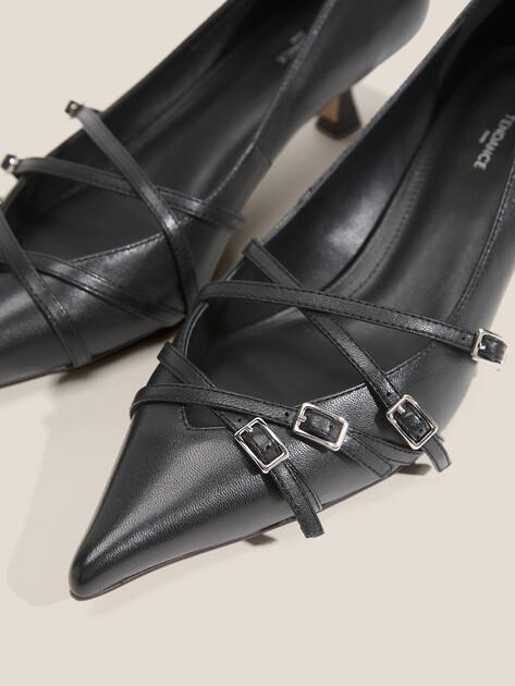 TENDANCE Mary Jane shoes (genuine leather)