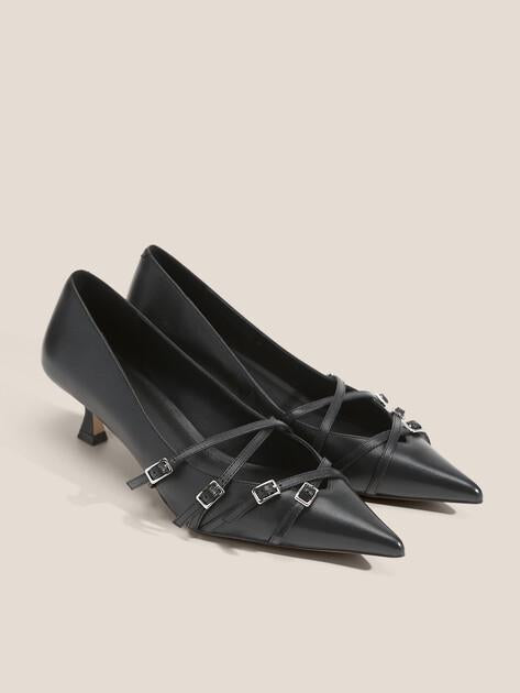 TENDANCE Mary Jane shoes (genuine leather)