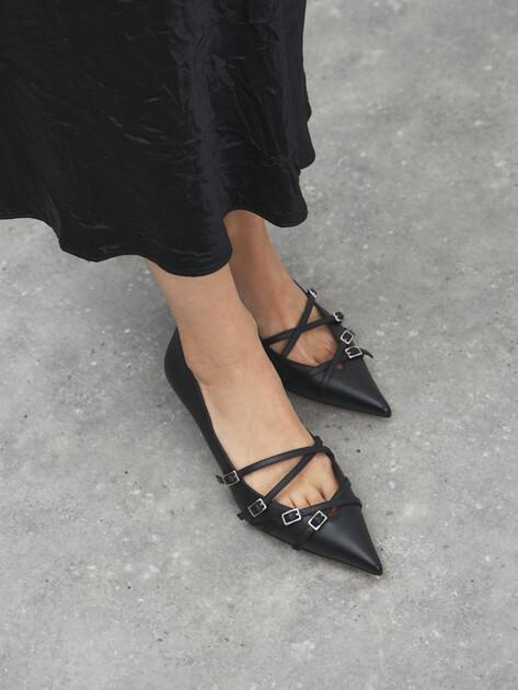 TENDANCE Mary Jane shoes (genuine leather)