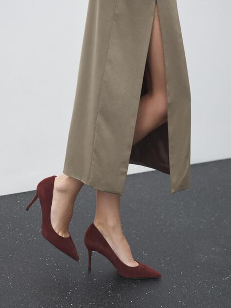 TENDANCE Shoes (natural suede)