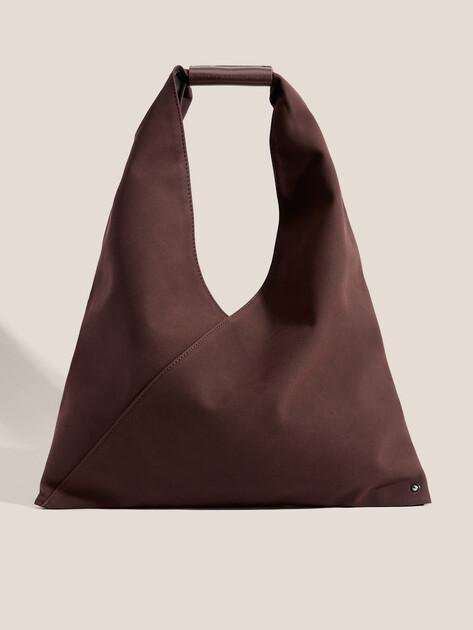 TENDANCE Shopper (eco-suede/genuine leather)