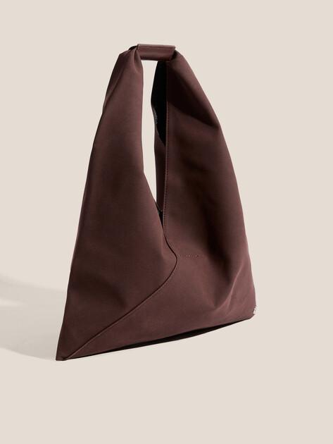 TENDANCE Shopper (eco-suede/genuine leather)