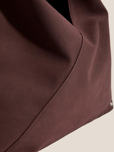 TENDANCE Shopper (eco-suede/genuine leather)