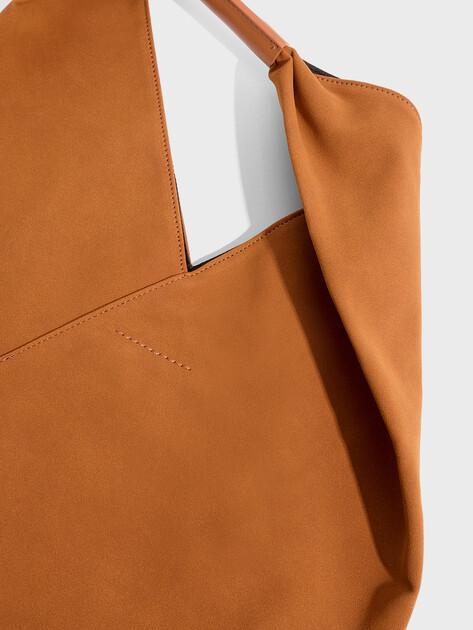 TENDANCE Shopper (eco-suede/genuine leather)
