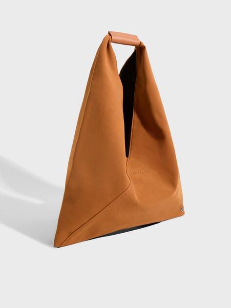 TENDANCE Shopper (οικολογικό σουέτ/γνήσιο δέρμα)