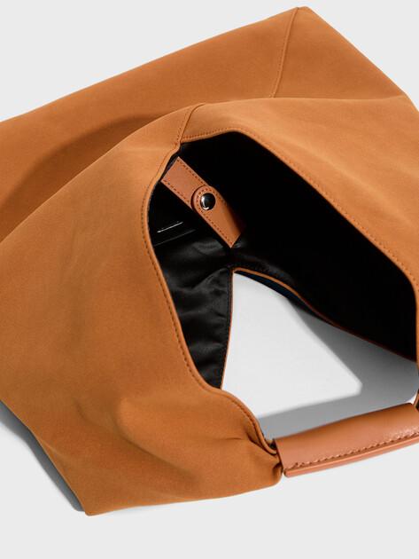TENDANCE Shopper (οικολογικό σουέτ/γνήσιο δέρμα)