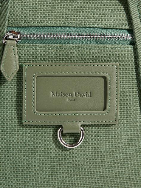 MAISON DAVID Тоут (текстиль/иск. кожа)
