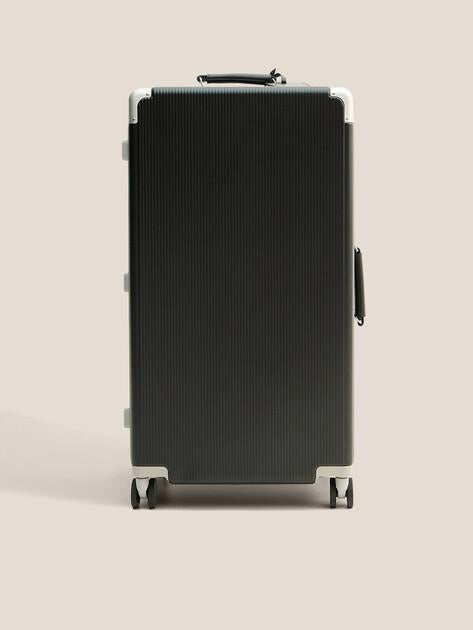 MAISON DAVID Suitcase (polycarbonate/aluminum), 103 l