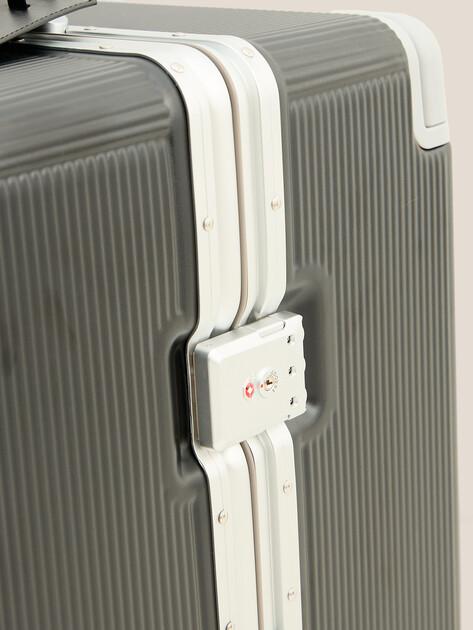 MAISON DAVID Suitcase (polycarbonate/aluminum), 103 l