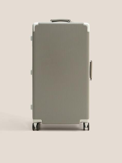 MAISON DAVID Suitcase (polycarbonate/aluminum), 103 l