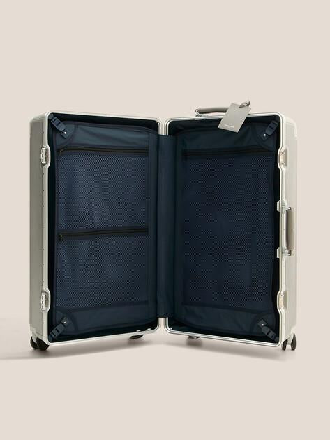 MAISON DAVID Suitcase (polycarbonate/aluminum), 103 l