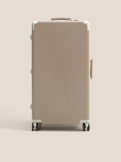 MAISON DAVID Suitcase (polycarbonate/aluminum), 103 l