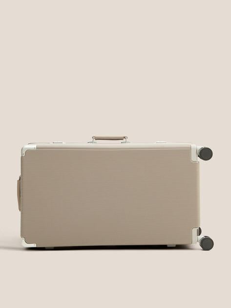 MAISON DAVID Suitcase (polycarbonate/aluminum), 103 l