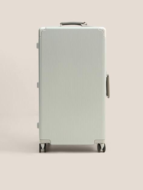 MAISON DAVID Suitcase (polycarbonate/aluminum), 103 l