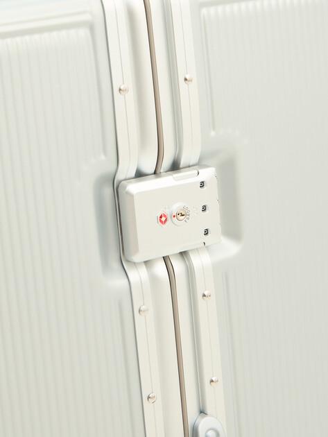 MAISON DAVID Suitcase (polycarbonate/aluminum), 103 l