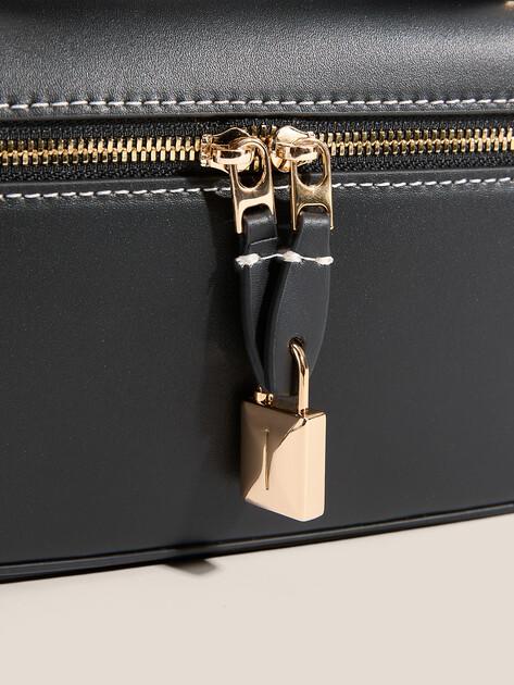 TENDANCE Crossbody Shoulder Bag (Genuine Leather)