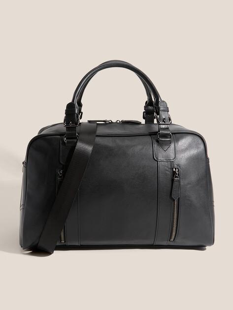 TENDANCE Travel bag (genuine leather)