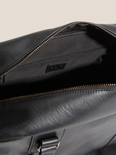 TENDANCE Travel bag (genuine leather)
