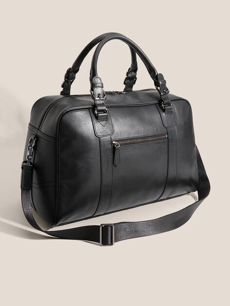 TENDANCE Travel bag (genuine leather)